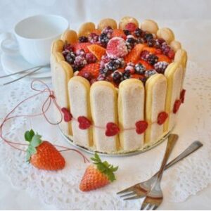 Strawberry Cake